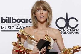 Choáng với cuộc sống xa hoa của 'nữ hoàng chia tay' Taylor Swift