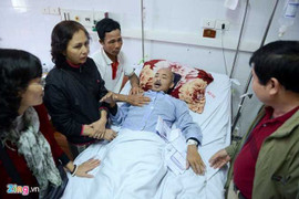 Sức khỏe 'lão Quềnh' Hán Văn Tình không ổn định