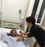 'Lão Quềnh' Hán Văn Tình khóc hỏi ‘không biết còn được bao lâu nữa’