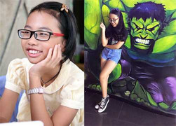 Phương Mỹ Chi: Ăn mặc sành điệu, ở nhà sang, học trường quốc tế