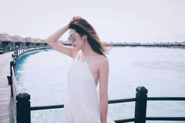 'Mọi người tự gán ghép Tú Anh và em trai MC Ngọc Trinh'