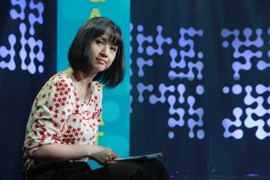 Chân dung MC Tùng Chi - người đàn bà quyền lực nhất VTV3