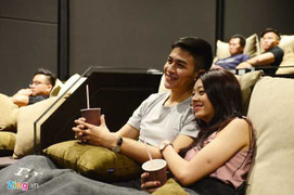 Cận cảnh rạp chiếu phim giường nằm đầu tiên tại Sài Gòn