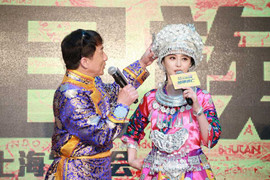 Thành Long tự nhận mình 'ngu như lợn' vì quên tên Phạm Băng Băng