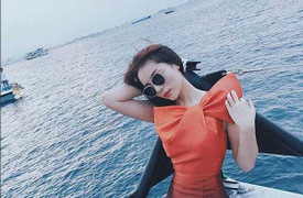 'Bội thu' scandal, Kỳ Duyên vẫn có cuộc sống hàng triệu cô gái mơ ước