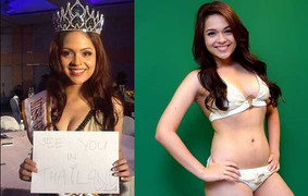 Hút thuốc lá, Hoa hậu phải trả giá đắt