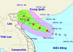 Sẵn sàng ứng phó cơn bão Mirinae