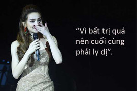 Hà Hồ tiết lộ lý do ly hôn, Thanh Lam đá xéo Hồ Quỳnh Hương đóng kịch