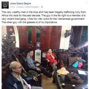 Giám đốc tổ chức cứu hộ động vật tố Quang Tèo buôn ngà voi