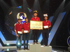 Chàng trai Nam Định tự tin trước trận chung kết Olympia 2016