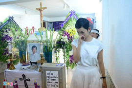 Toàn bộ tiền phúng viếng đám tang Minh Thuận được làm từ thiện