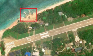 Đài Loan muốn Google giữ bí mật quân sự ở Trường Sa