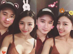 Không ngờ bạn gái ca sĩ 'Vợ người ta' nóng bỏng đến thế