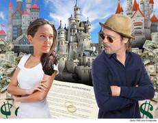 Angelina Jolie - Brad Pitt ký hợp đồng chia tài sản từ trước khi kết hôn
