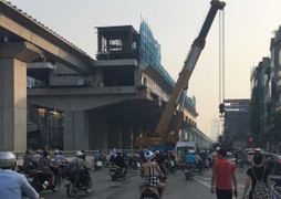 Nhà thầu tuyến đường sắt Cát Linh - Hà Đông bị phạt 30 triệu