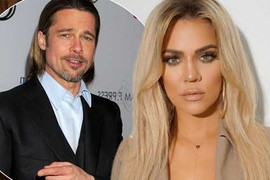 Hơn tuần ly hôn Angelina Joilie, Brad Pitt được cô đào nóng bỏng tán tỉnh