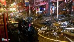 Bên trong hiện trường vụ hỏa hoạn khiến 13 người thiệt mạng ở quán karaoke