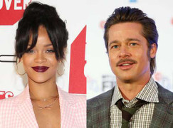 Rộ tin Rihanna theo đuổi Brad Pitt, khiến Angelina Jolie nổi cơn ghen