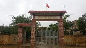 Kiểm tra thông tin học sinh lớp 5 không biết đọc, viết