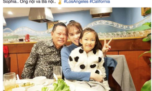 Con tỷ phú Hoàng Kiều ám chỉ Ngọc Trinh là vợ của cha mình