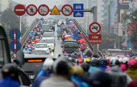 Chi 55 triệu USD, buýt nhanh Hà Nội hơn buýt thường 5 phút