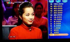 Minh Hương 'Nhật ký Vàng Anh' nghĩ Pháp giáp với Australia ở Ai là triệu phú