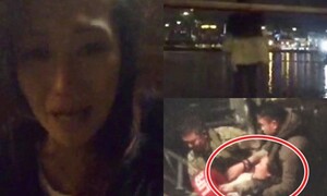 Sao nữ Hong Kong livestream cảnh nhảy sông tự tử