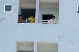 Nghĩ bị ung thư, ông lão uống thuốc độc rồi nhảy lầu bệnh viện tự tử