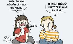 Tại sao bạn ăn ít vẫn không giảm cân?