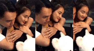 Nhã Phương gây ồn ào với ảnh thân mật đàn ông lạ