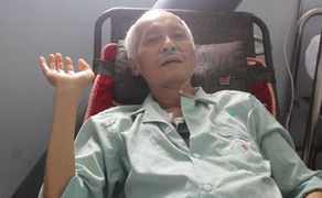 NSƯT Duy Thanh 'Đất và người' lạc quan chuẩn bị cho sự ra đi