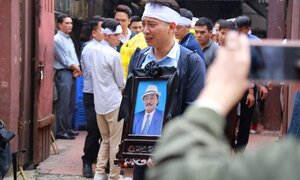 'Cậu Giời' Hoàng Thắng đã về nơi an nghỉ cuối cùng