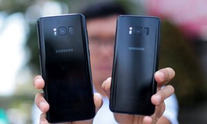 Mở hộp Samsung Galaxy S8, S8+ bản thương mại sắp bán tại Việt Nam