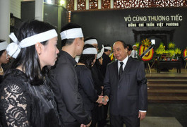 Tiễn biệt nhà thơ Việt Phương - người đổi mới quyết liệt