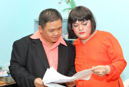 Diễn viên đồng loạt nói không với sân khấu của Minh Béo