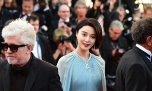 Phạm Băng Băng bị nhầm là sao phim 18+ của Hàn Quốc tại Cannes