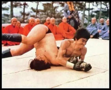 Không ngờ 'bố già' Hồng Kim Bảo từng diễn lót cho Lý Tiểu Long