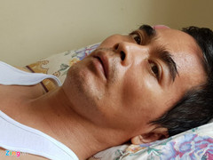 Diễn viên Nguyễn Hoàng vẫn còn yếu sau cơn nguy kịch