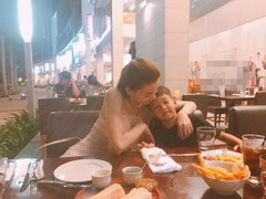 Hồ Ngọc Hà chia sẻ ảnh bên Cường Đô La và con trai nhân dịp 1/6