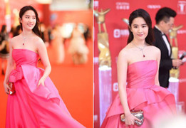 Lưu Diệc Phi đẹp như nàng công chúa trên thảm đỏ