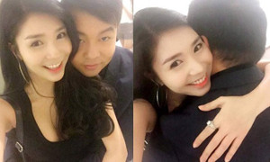 Quang Lê, Thanh Bi: Hai năm yêu nhau ngập tràn ảnh nóng
