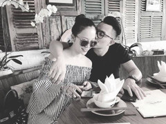 'Chim công làng múa' Linh Nga từ chối trả lời về bạn trai Tuấn Moon