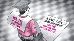 Nhà thơ Trần Đăng Khoa: Chúng ta có quá nhiều tiến sĩ, thạc sĩ giấy