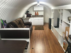 Hầm trú bom 19.000 USD hút khách Nhật