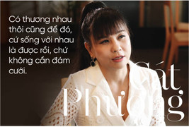 Cát Phượng: 'Thấy cô gái nào tốt, tôi cũng nghĩ đến chuyện làm mai cho Kiều Minh Tuấn'