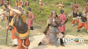 Hài hước cảnh làm phim nghèo nàn của TVB