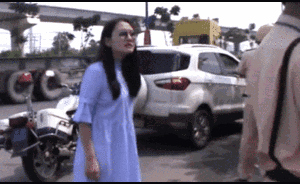 Clip diễn viên Ngọc Lan lớn tiếng với CSGT sau vi phạm giao thông