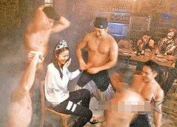 Lâm Tâm Như bị khui ảnh phản cảm trong tiệc sinh nhật