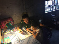 Nữ sinh vùng cao suýt bị chôn sống muốn học nấu ăn