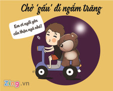 'Mách nước' để hội ế vẫn vui vẻ một mình đón Trung thu